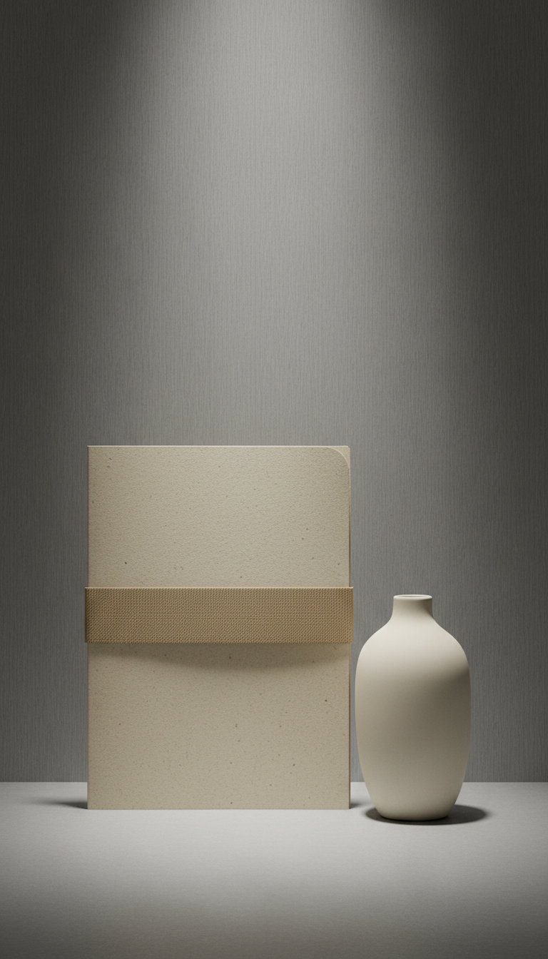 Curated Welcome Package with Porcelain Vase