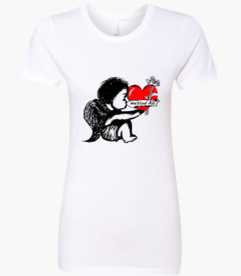 White Cupid T-Shirt